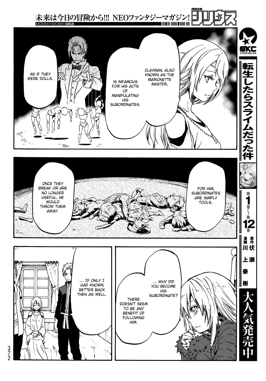 Tensei Shitara Slime Datta Ken Chapter 61 9